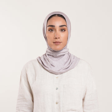 Easy wear Hijab (Tabaki) - Cool Taupe