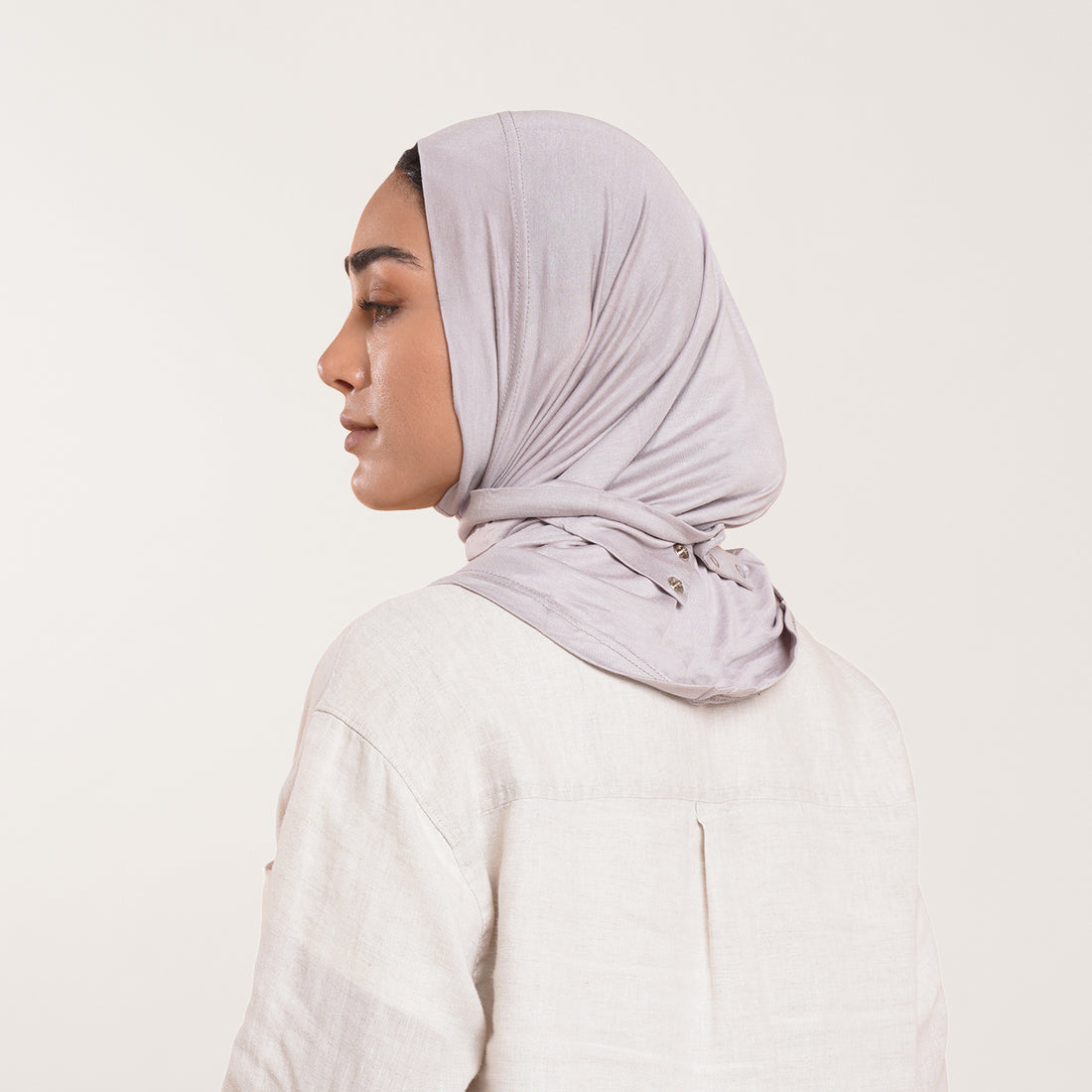 Easy wear Hijab (Tabaki) - Cool Taupe