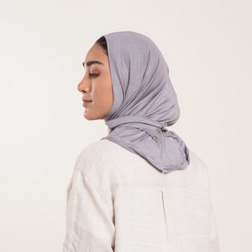 Easy wear Hijab (Tabaki) - Cool Ash Gray