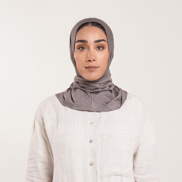 Easy wear Hijab (Tabaki) - Warm Taupe