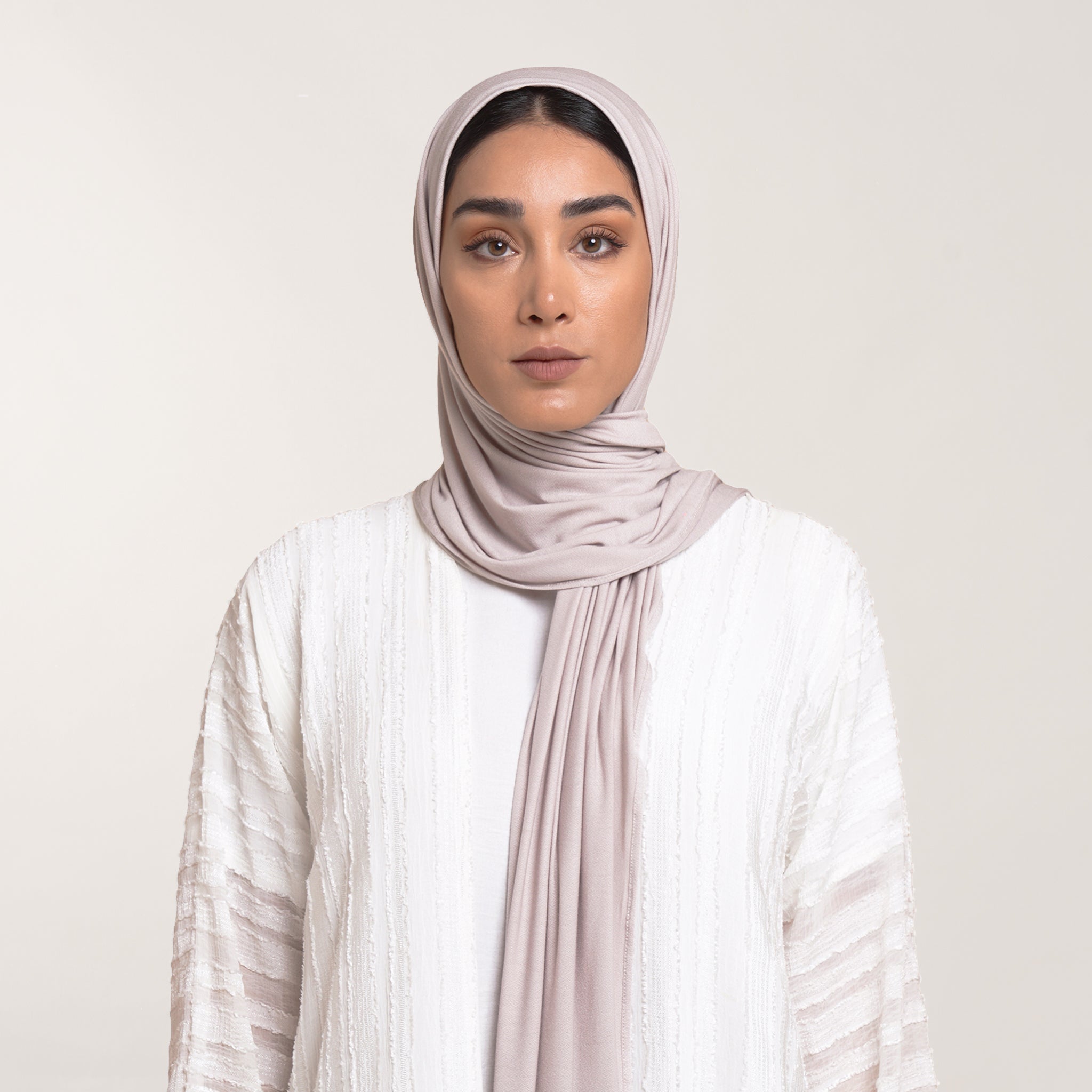 CC Malmal Jersey Hijab -Soft Petal