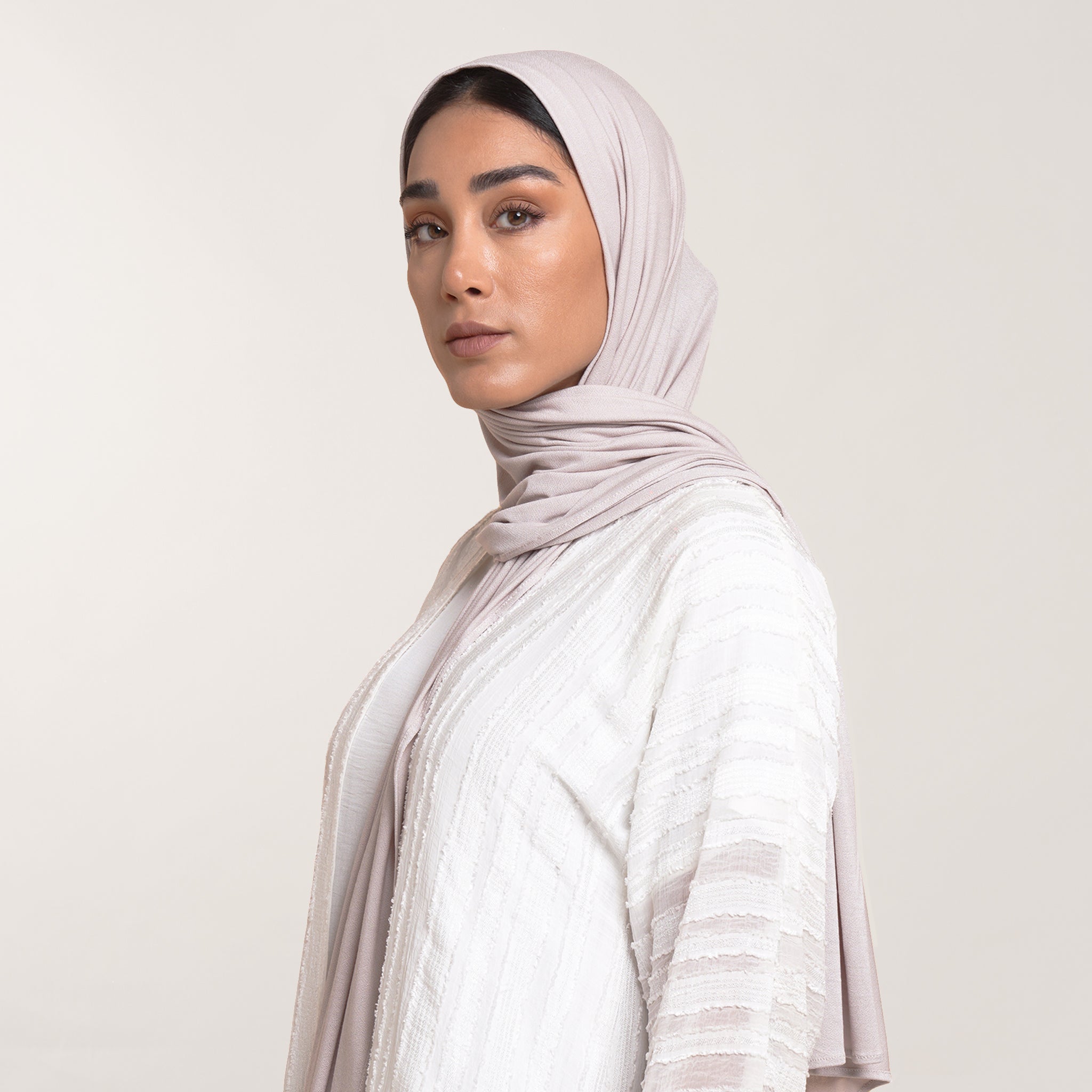 CC Malmal Jersey Hijab -Soft Petal