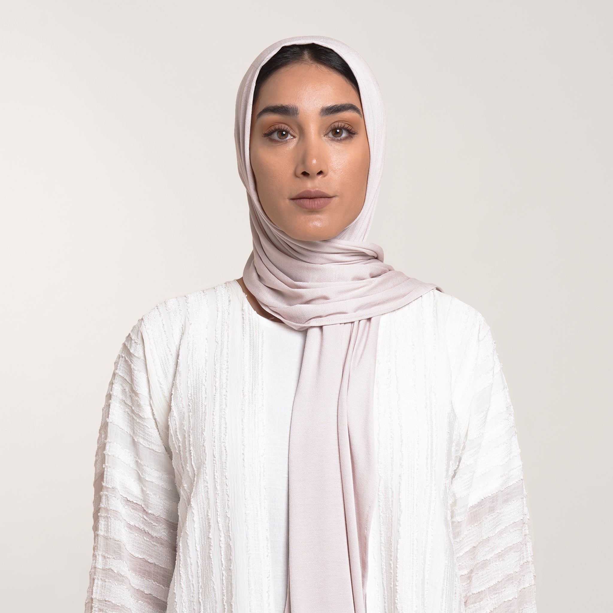 CC Malmal Jersey Hijab -Powder Blush