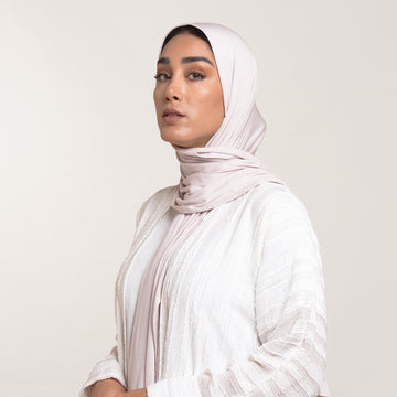 CC Malmal Jersey Hijab -Powder Blush