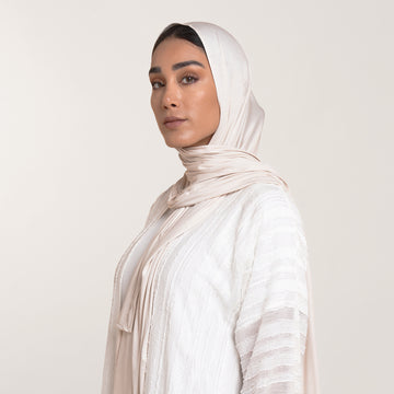 CC Malmal Baby Hijab - Blush Ivory