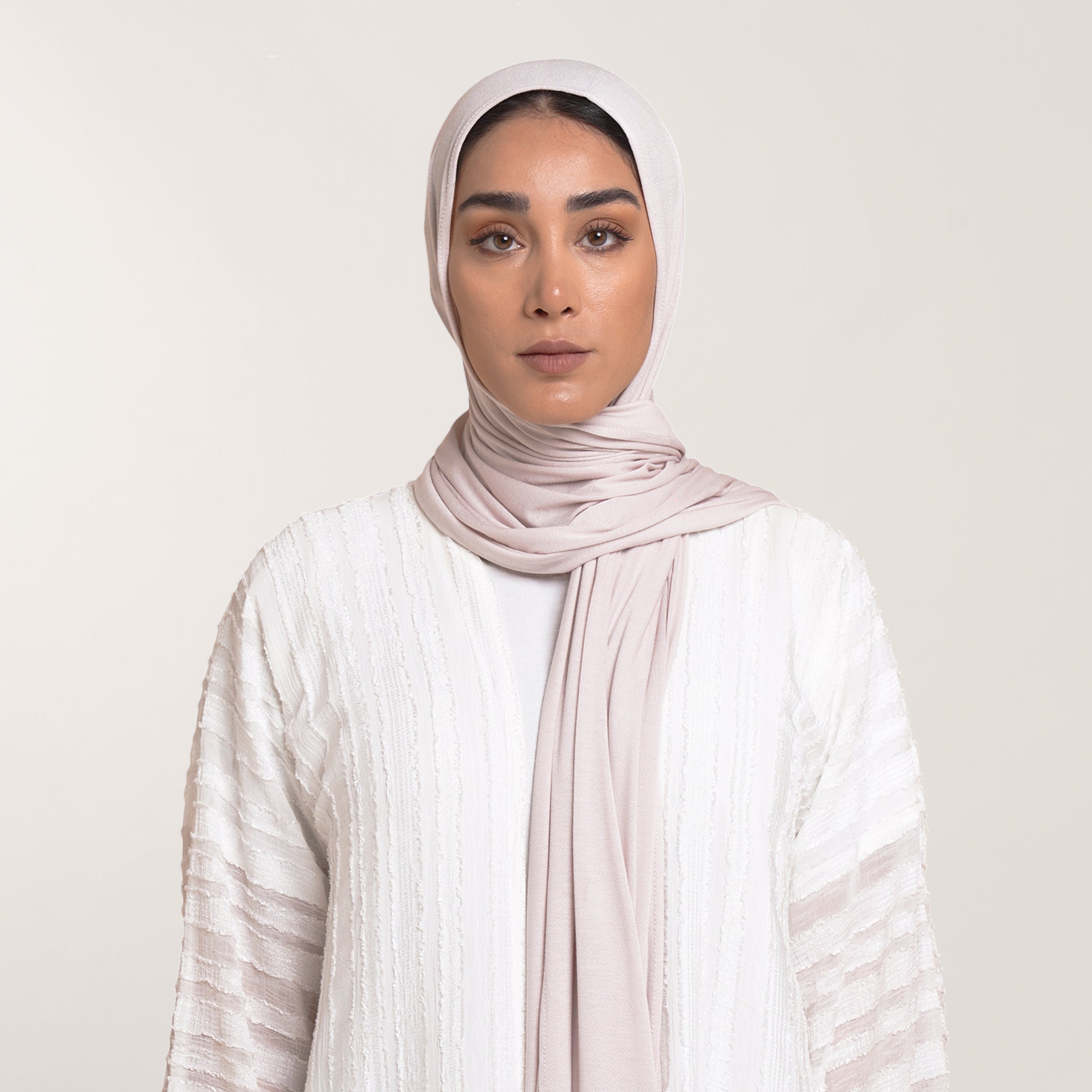 CC Malmal Jersey Hijab -Rose Mist