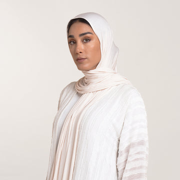 CC Malmal Jersey Hijab - Cream Blush