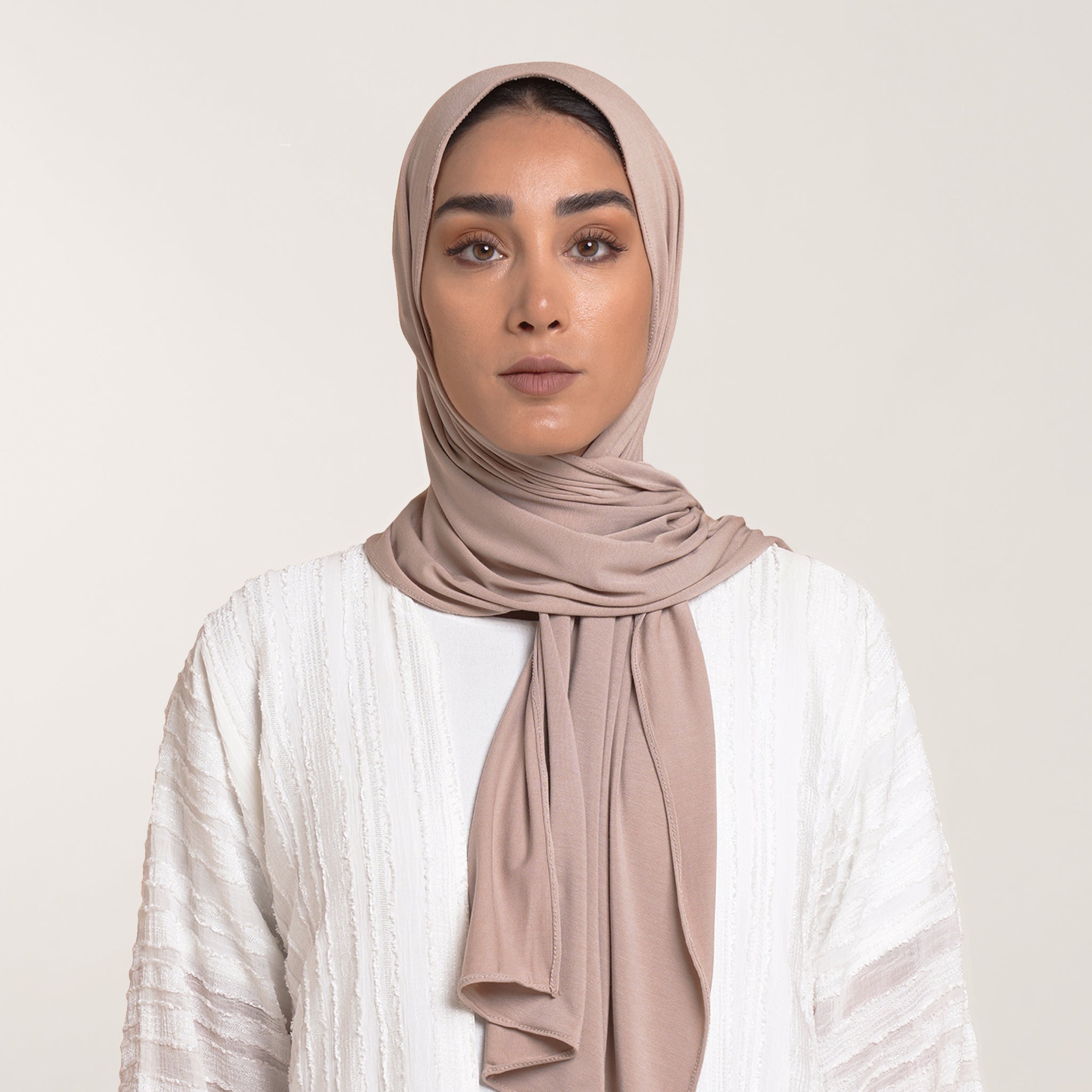 CC Malmal Jersey Hijab - Dusty Rose
