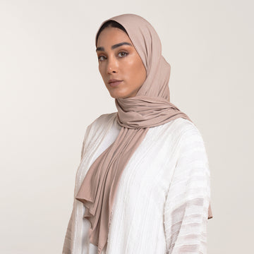CC Malmal Jersey Hijab - Dusty Rose