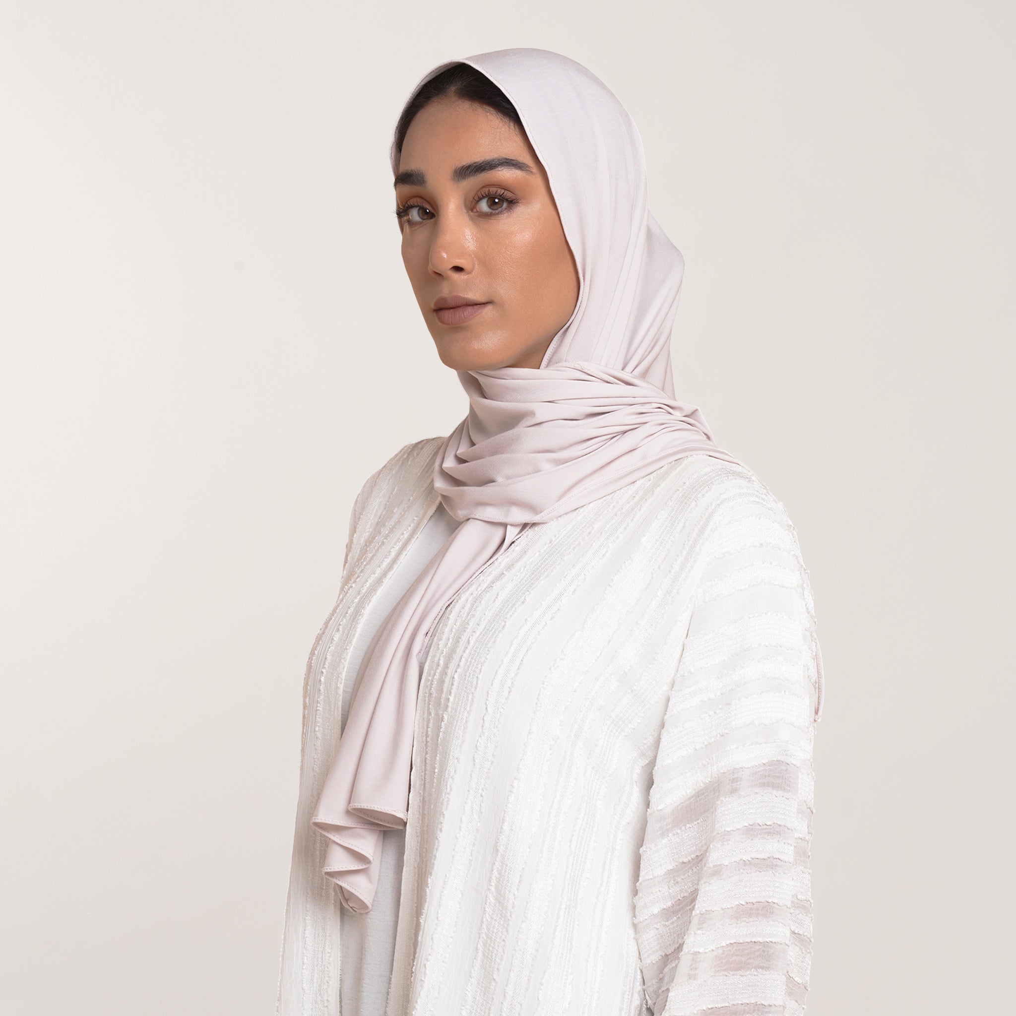 CC Malmal Jersey Hijab - Blush Pink