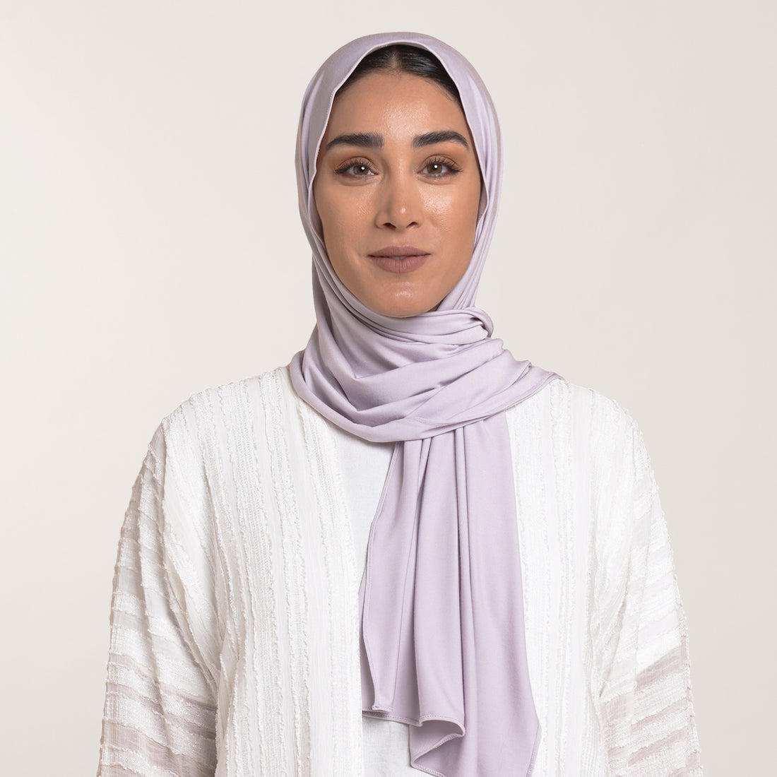 CC Malmal Jersey Hijab - Soft Lilac