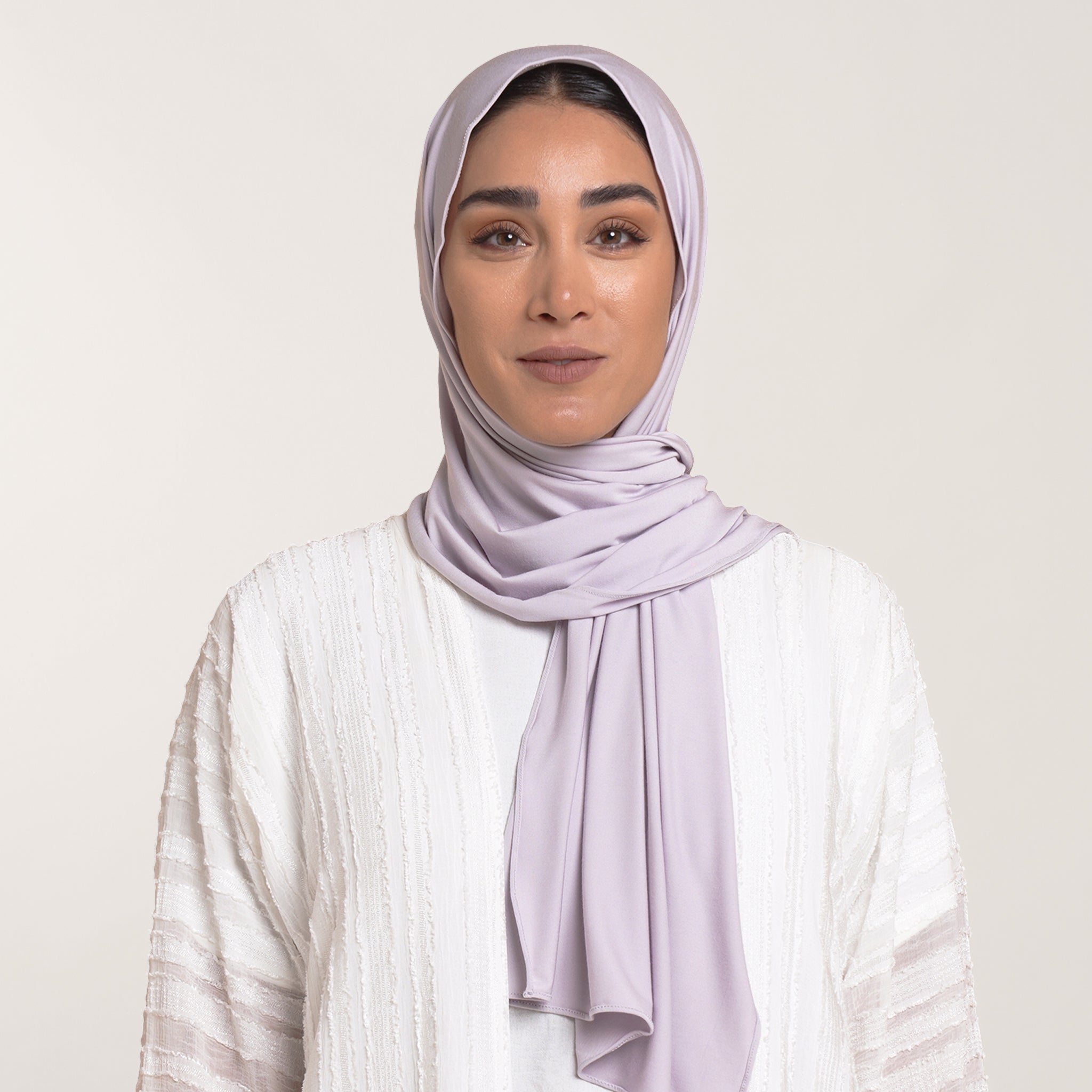 CC Malmal Jersey Hijab - Soft Lilac