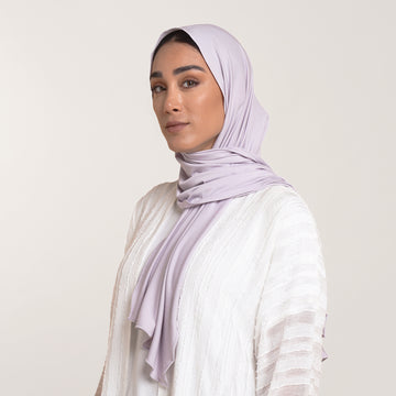 CC Malmal Jersey Hijab - Soft Lilac