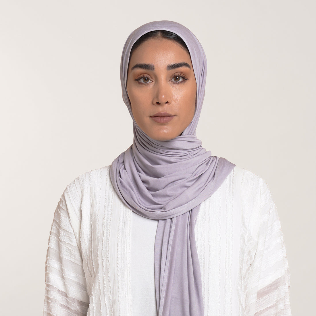 CC Malmal Jersey Hijab - Muted Lilac