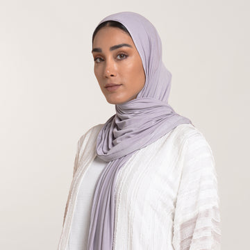 CC Malmal Jersey Hijab - Muted Lilac
