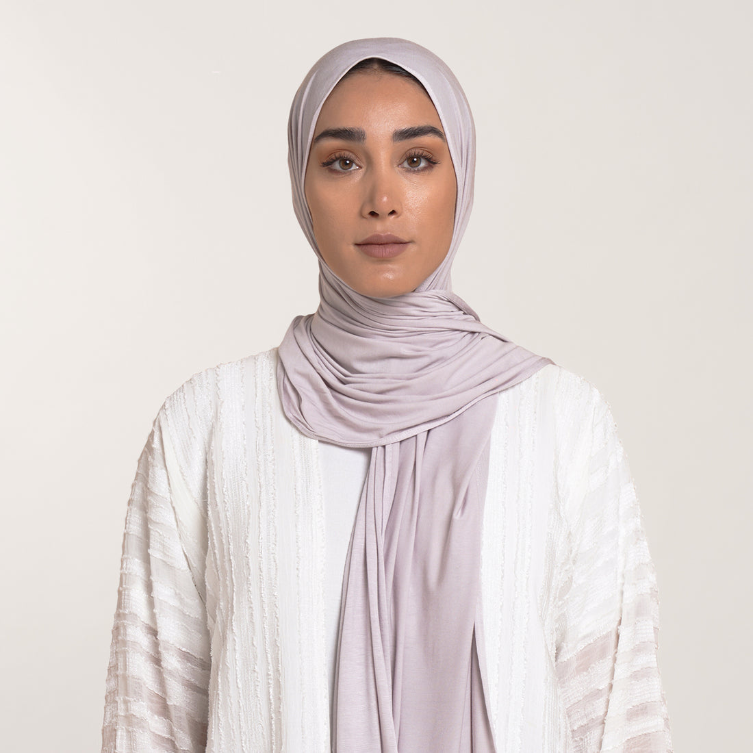 CC Malmal Jersey Hijab - Dusty Lavender