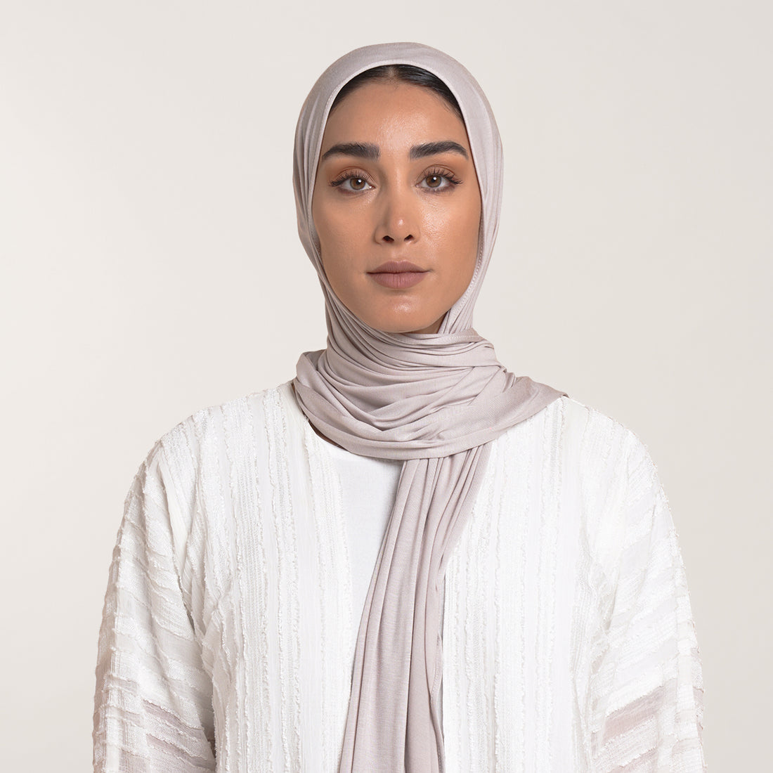 CC Malmal Jersey Hijab - Soft Beige