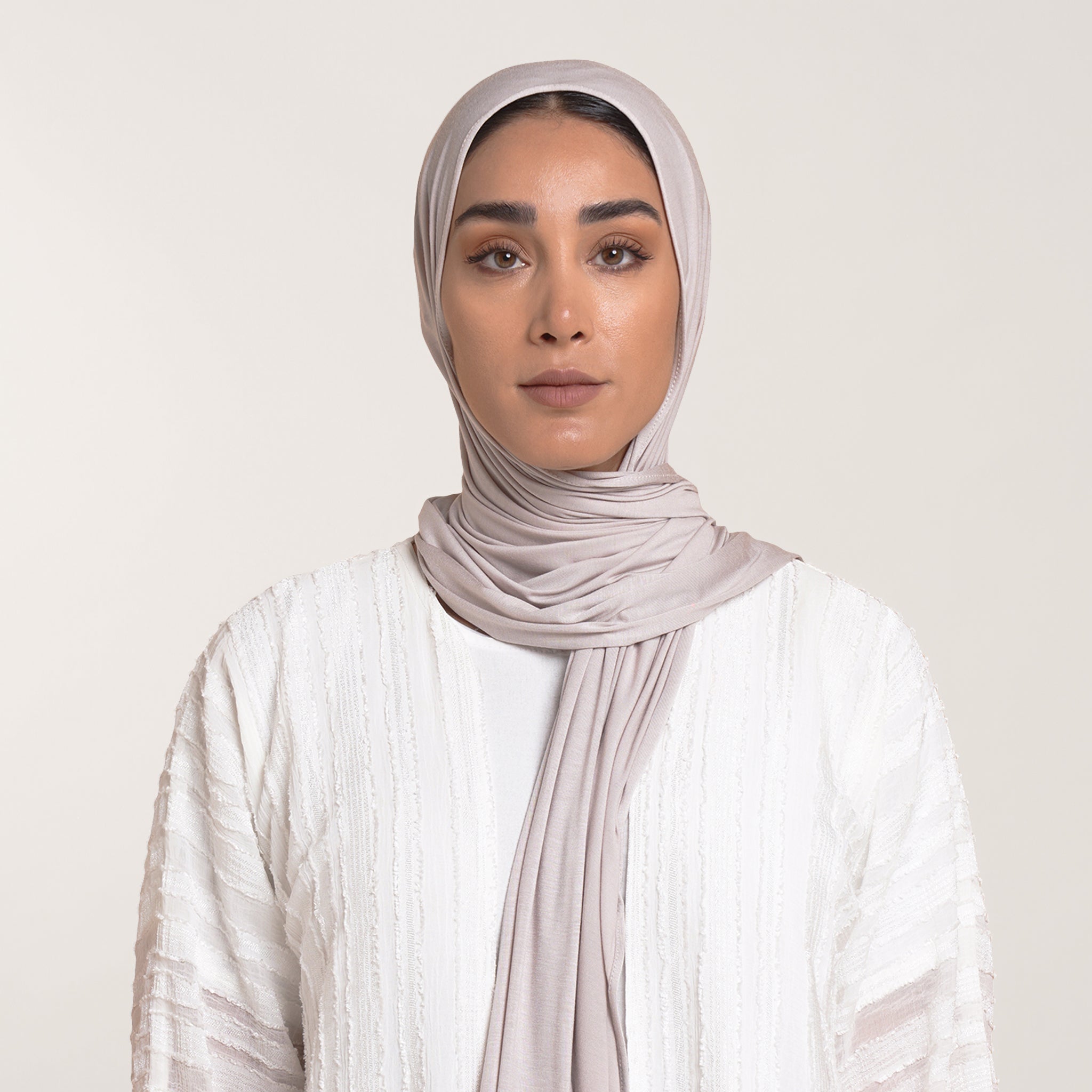 CC Malmal Jersey Hijab - Soft Beige