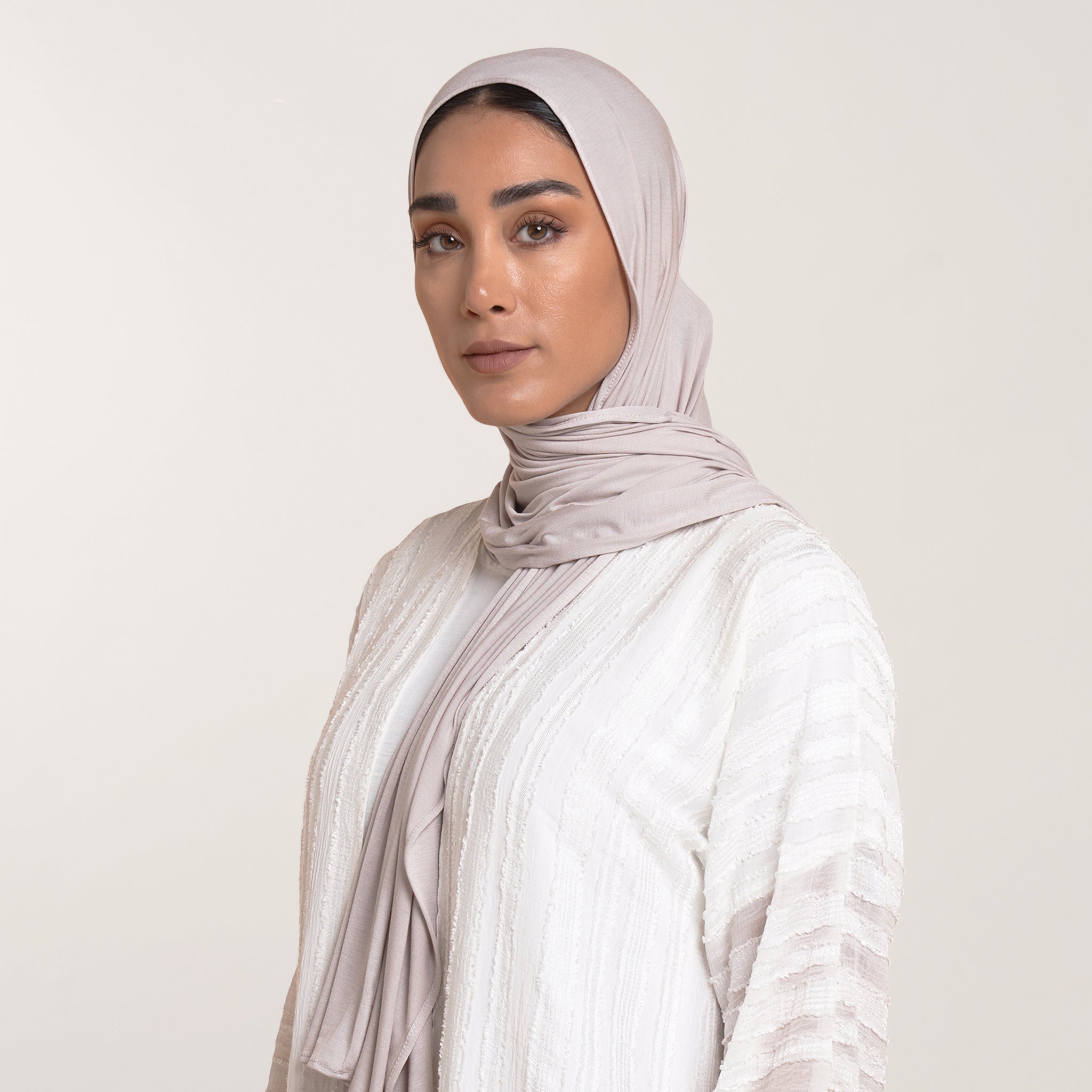 CC Malmal Jersey Hijab - Soft Beige