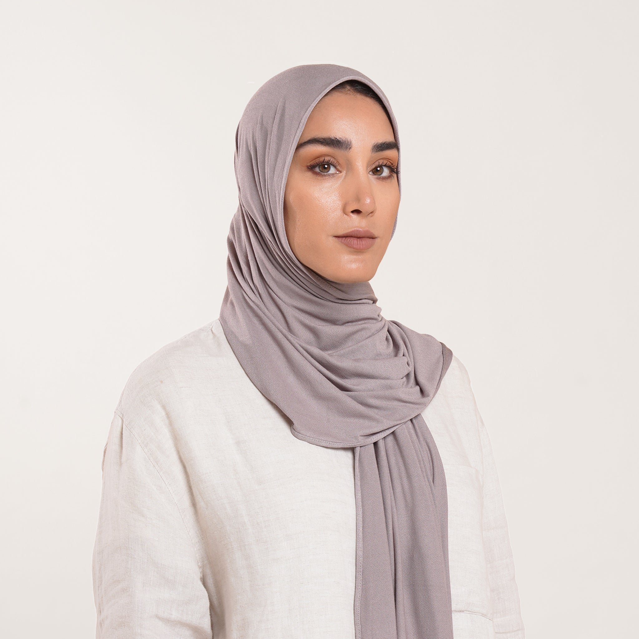 CC Malmal Jersey Hijab -Dusty Mauve