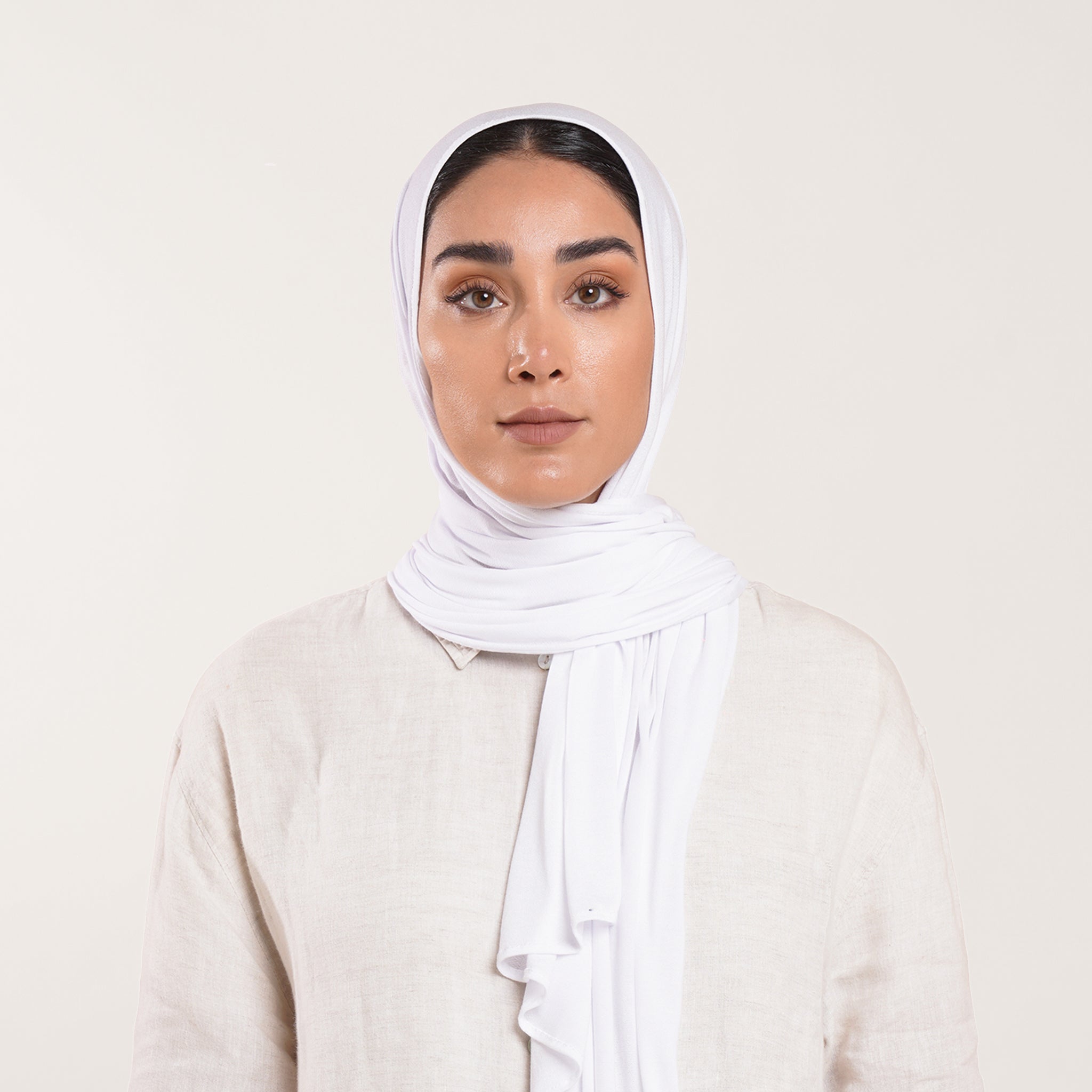 Modal Baby Hijab - Snow White