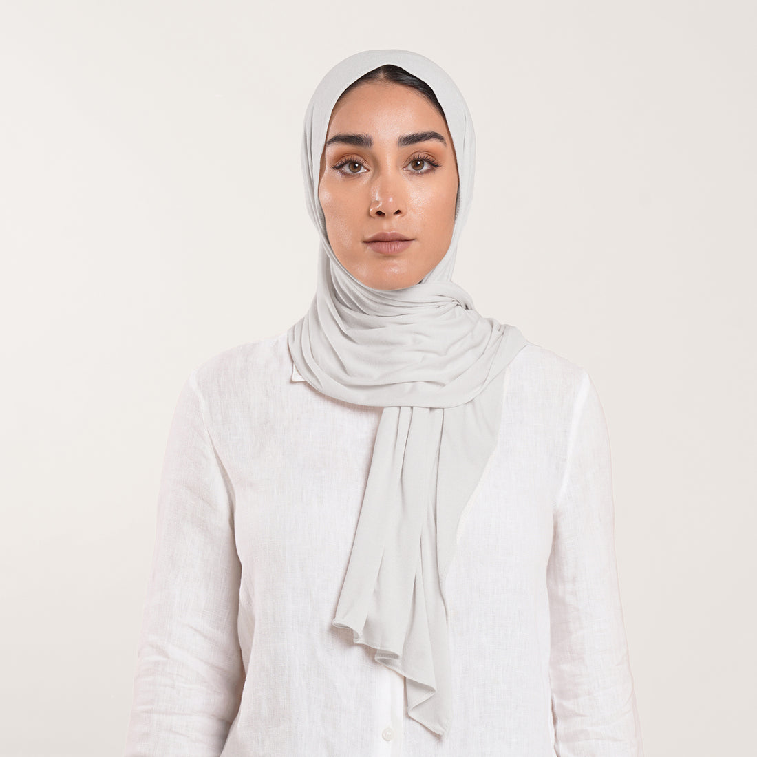 CC Malmal Baby Hijab - Pearl Gray