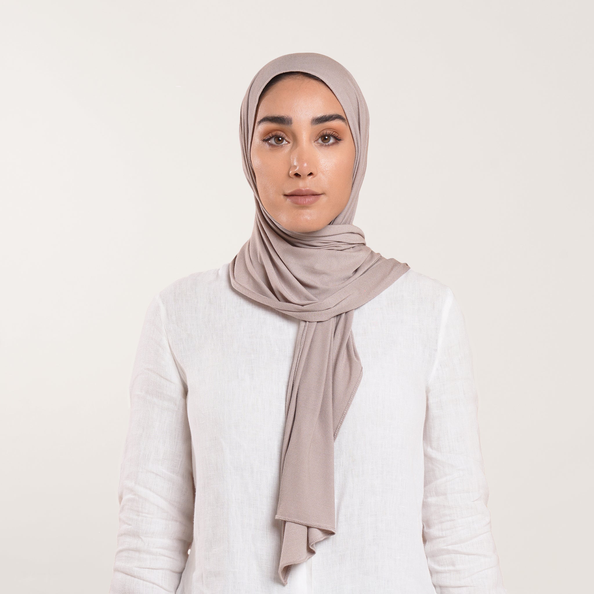 CC Malmal Baby Hijab - Nude Blush