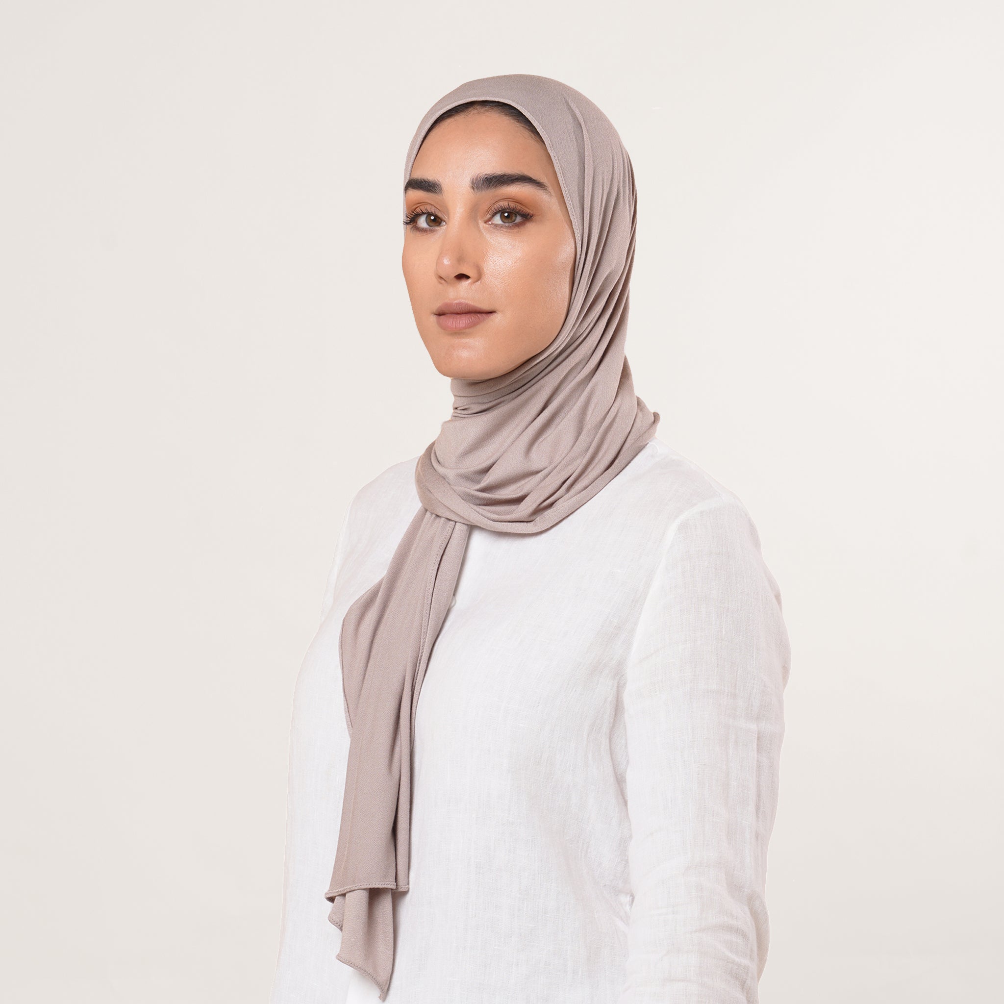 CC Malmal Baby Hijab - Nude Blush