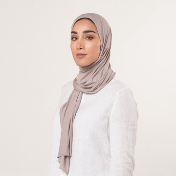 CC Malmal Baby Hijab - Nude Blush
