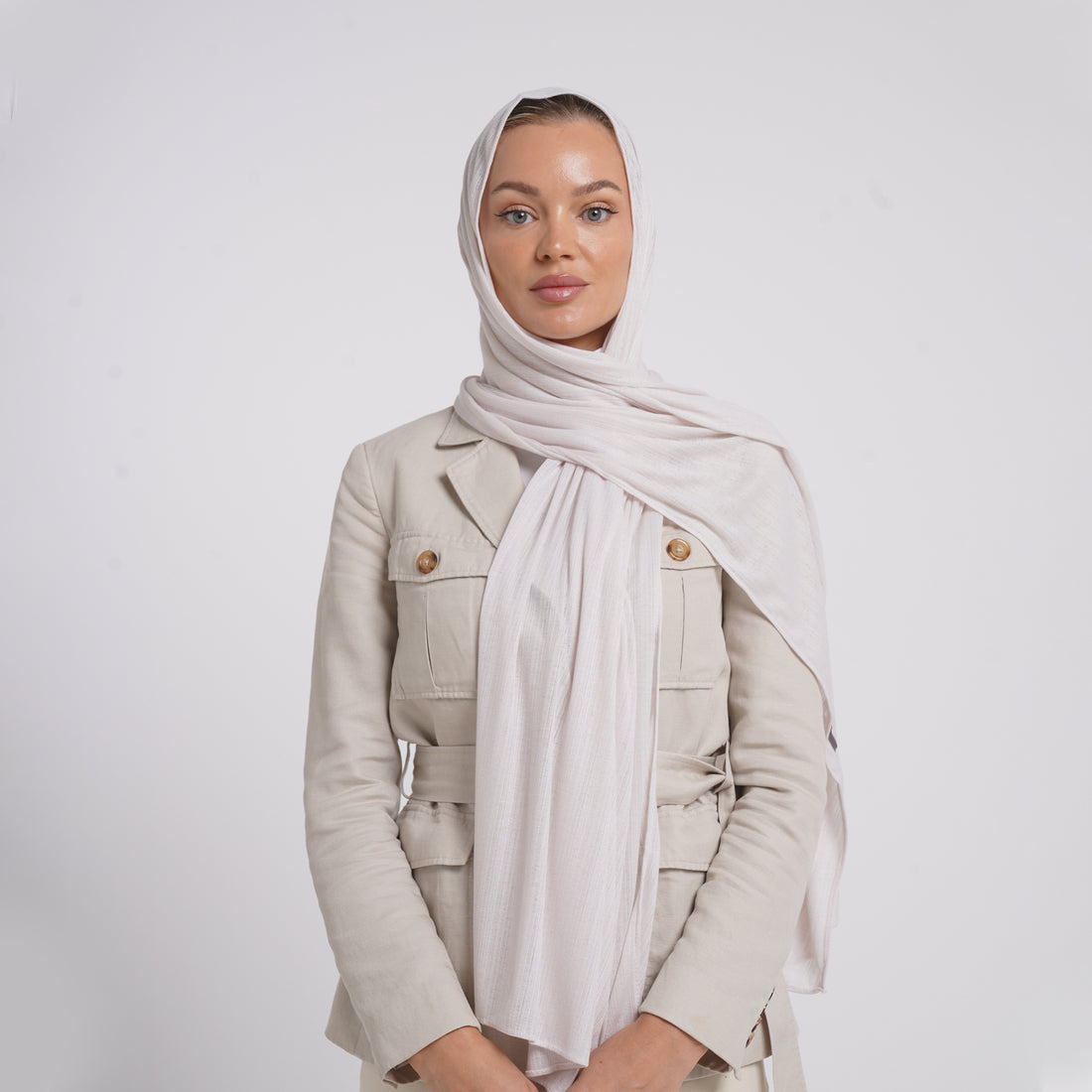 Lulua Lady Hijab - Soft Porcelain