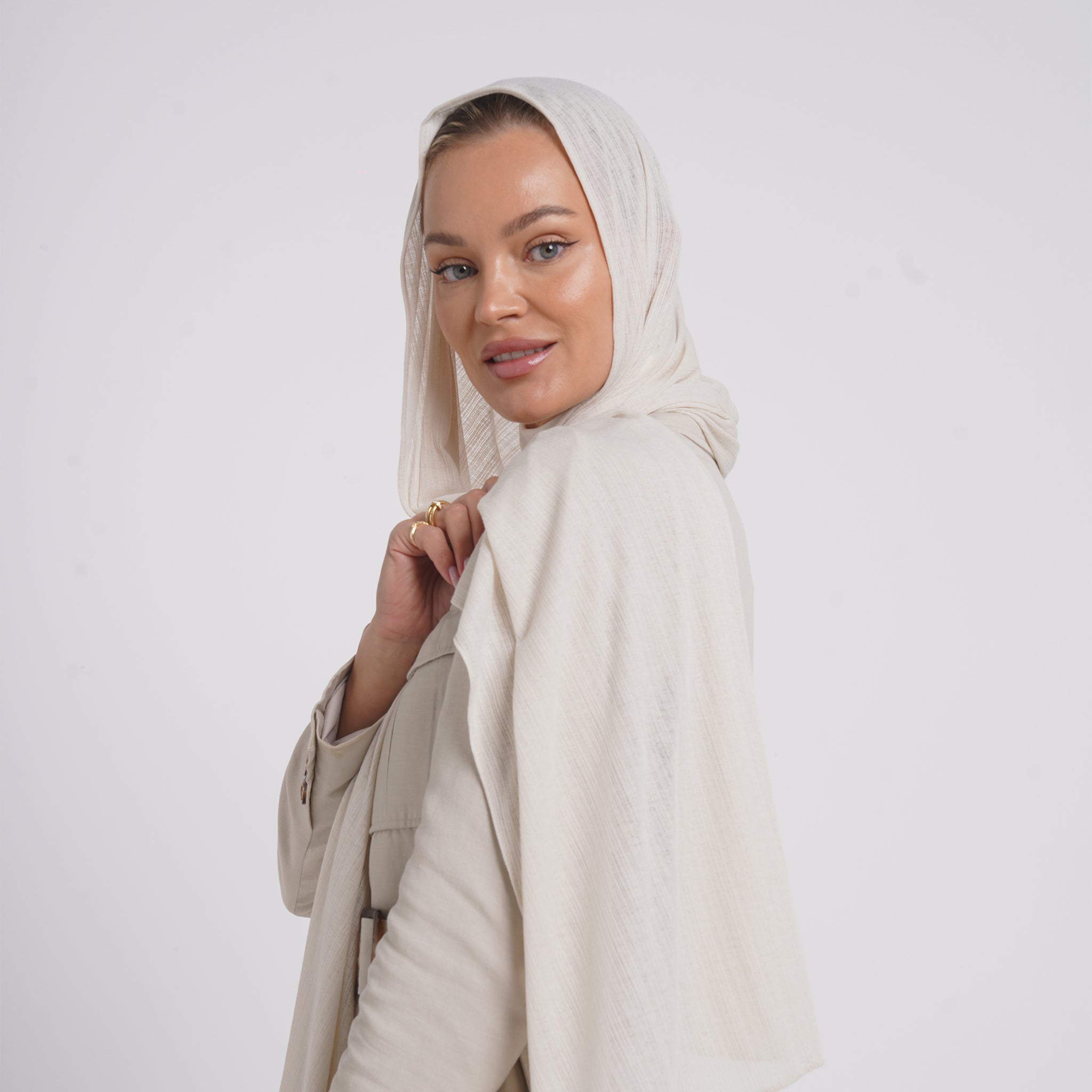 Lulua Lady Hijab - Vanilla Cream