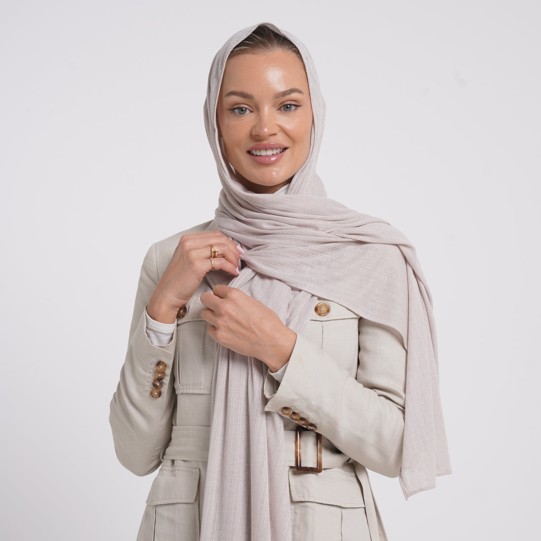 Lulua Lady Hijab - Dusty Rose