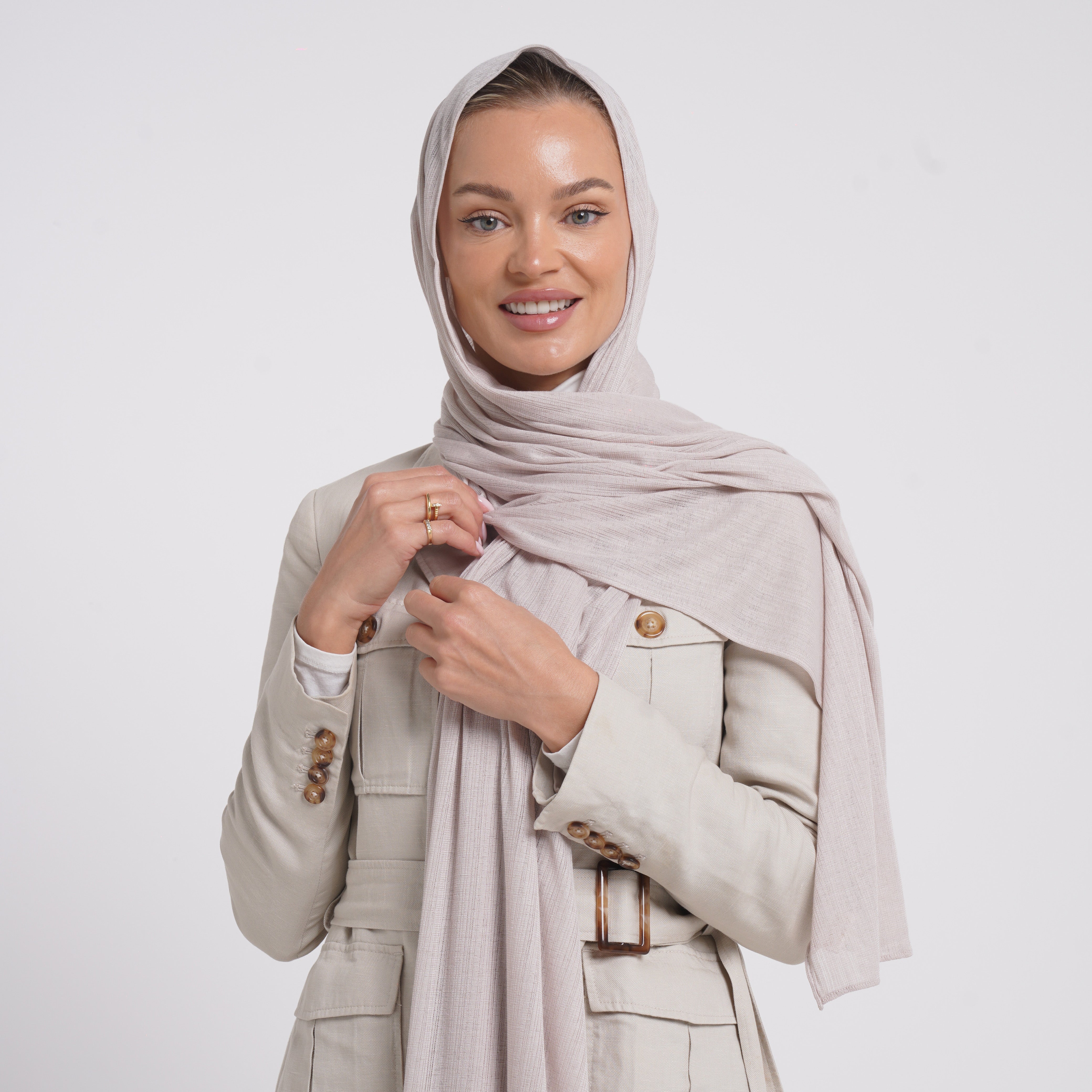 Lulua Lady Hijab - Dusty Rose