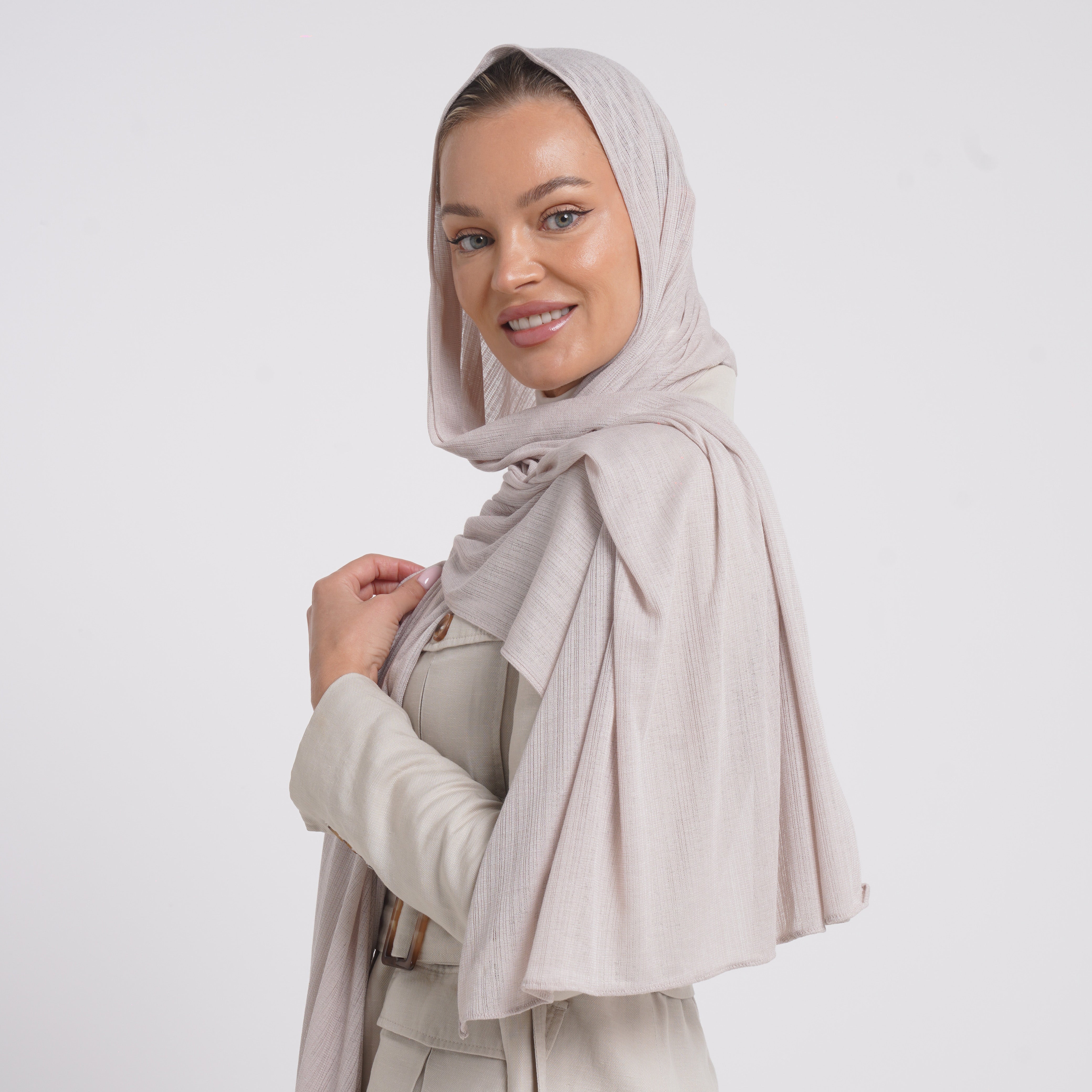 Lulua Lady Hijab - Dusty Rose
