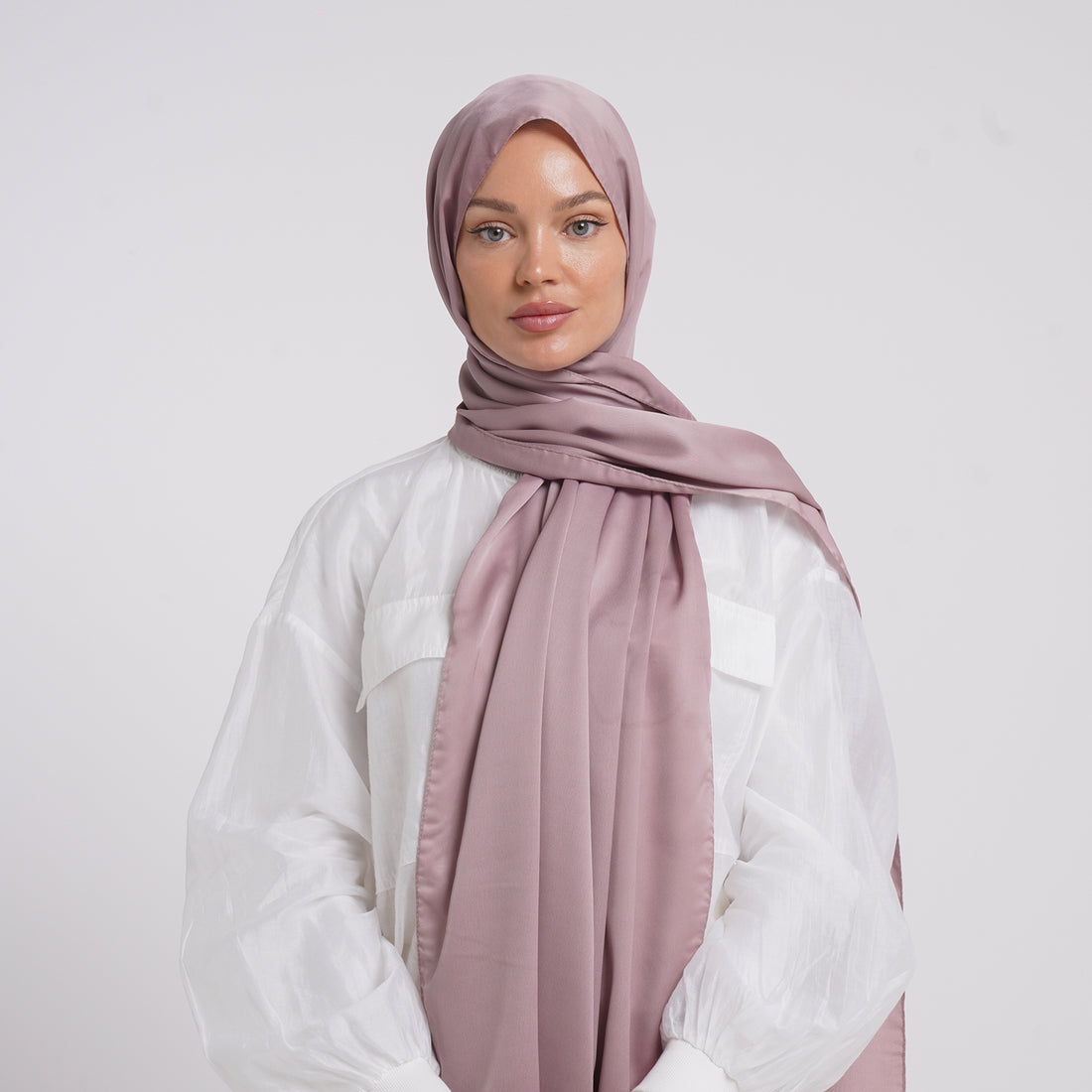 Premium Chiffon Esarp -Rose