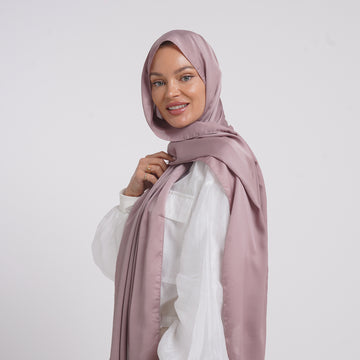 Premium Chiffon Esarp -Rose