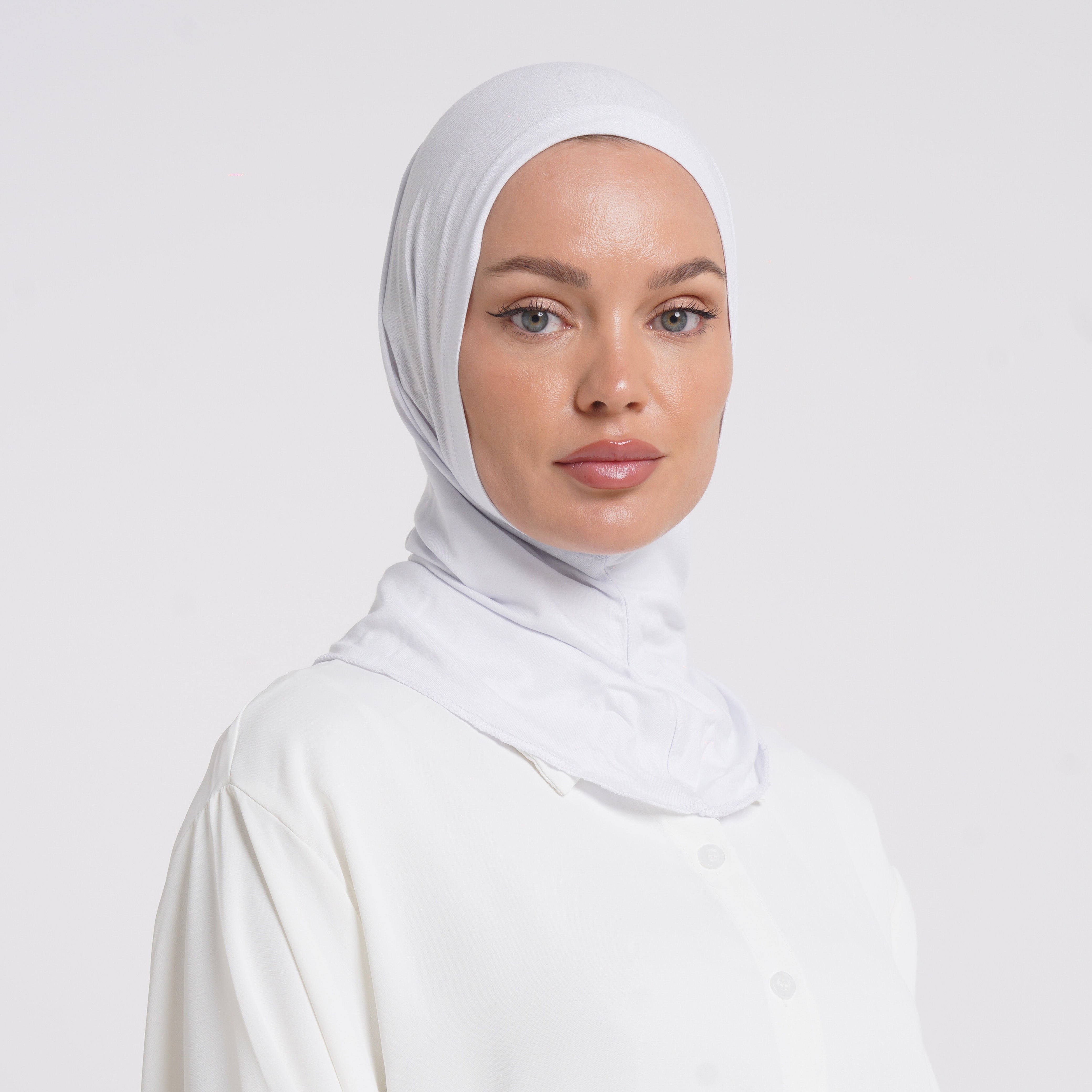 Tiffany Tie-Back Bonnet - Light Grey