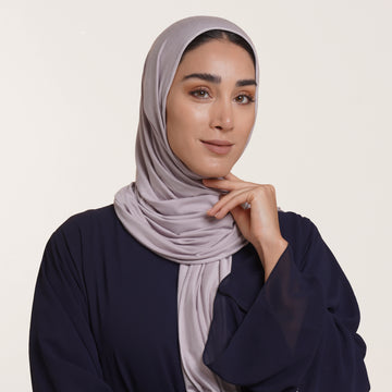 Premium Jersey Hijab - Taupe