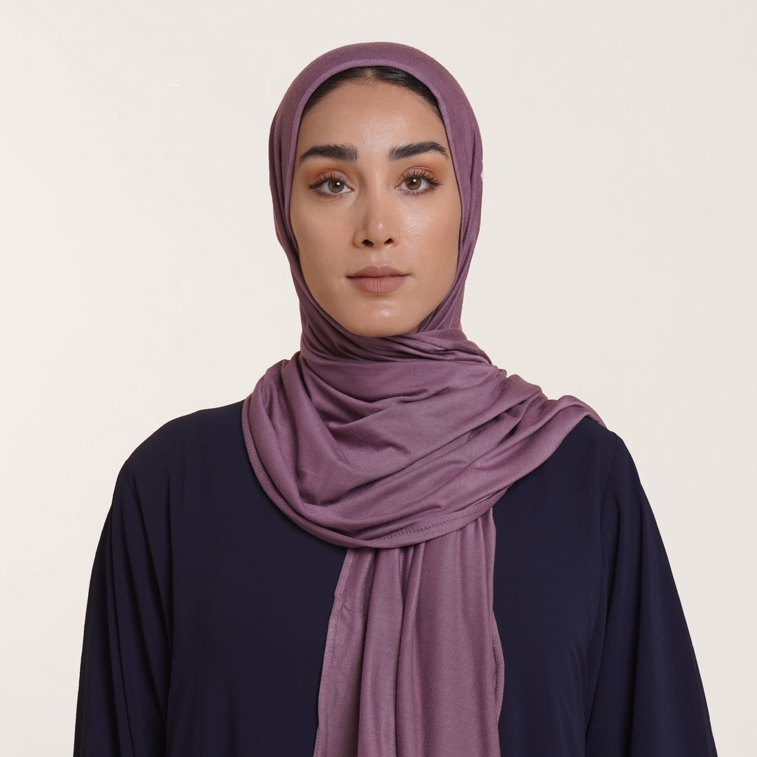 Premium Jersey Hijab - Mauve