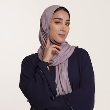 Premium Jersey Hijab - Mushroom
