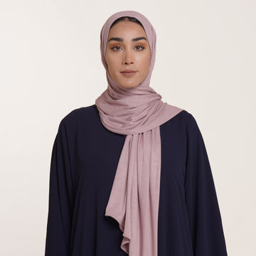 Premium Jersey Hijab - Rose Taupe