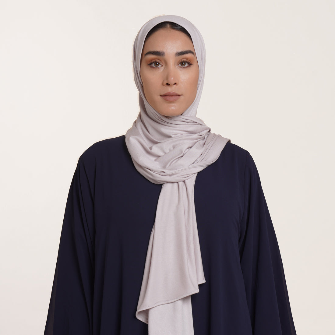 Premium Jersey Hijab - Light Taupe