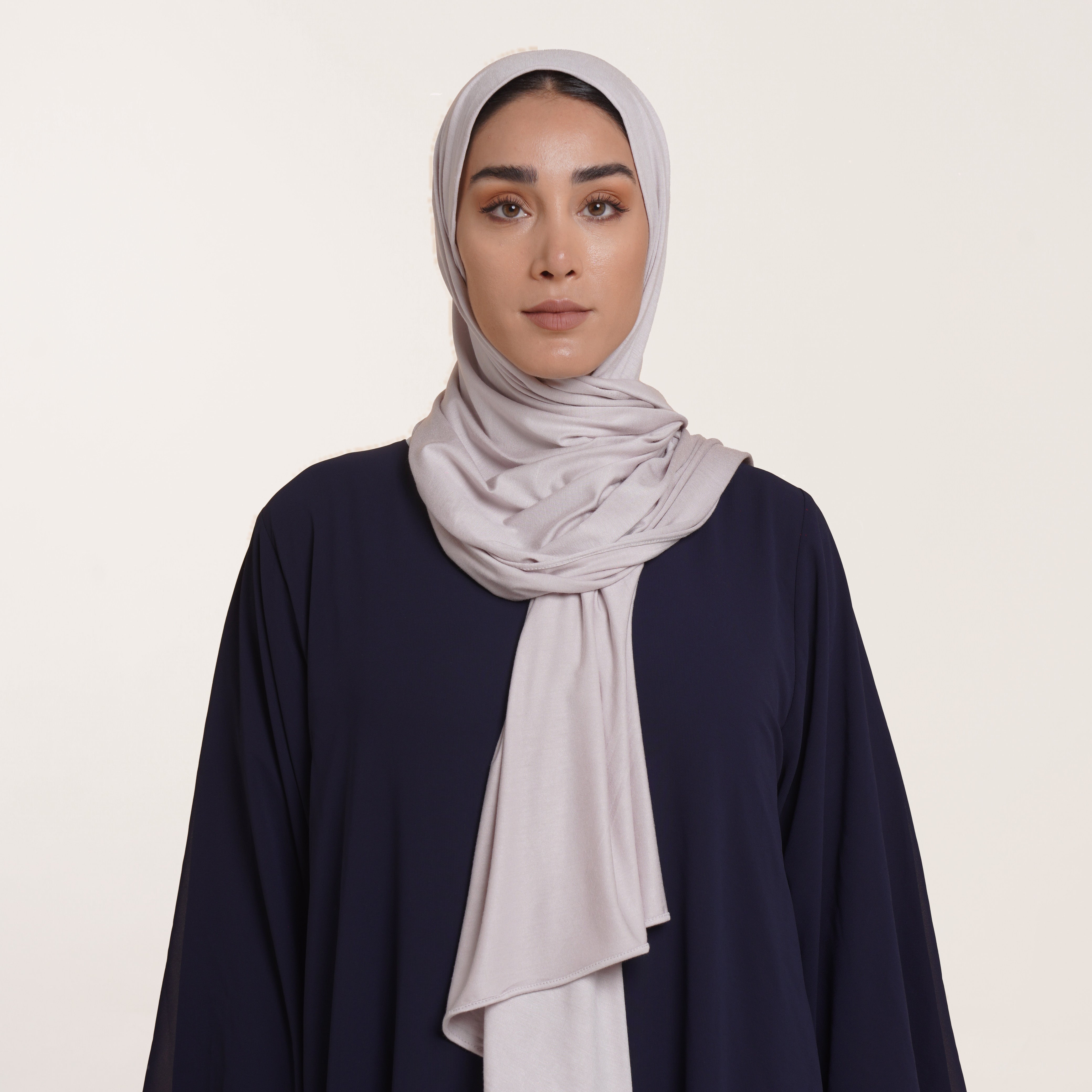 Premium Jersey Hijab - Light Taupe