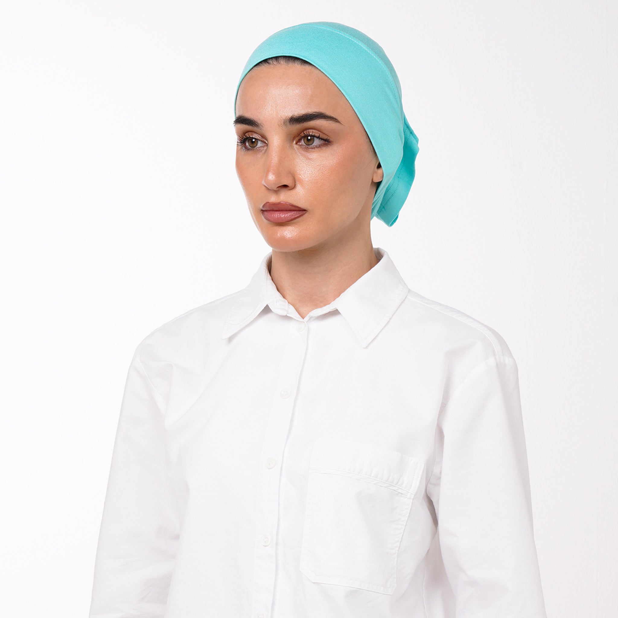 Classic Inner Bonnet - Mint Green