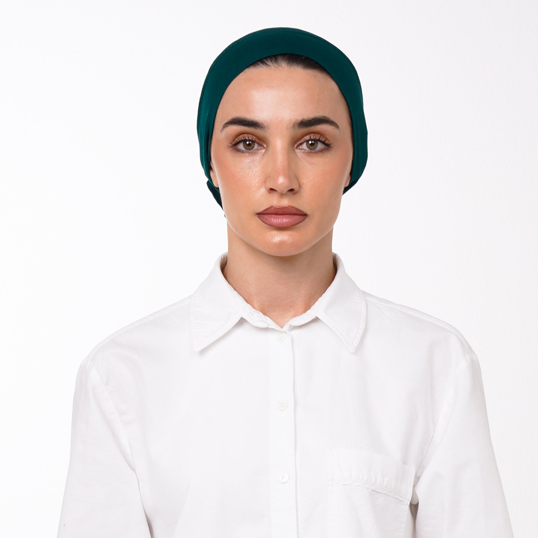 Classic Inner Bonnet - Teal Green