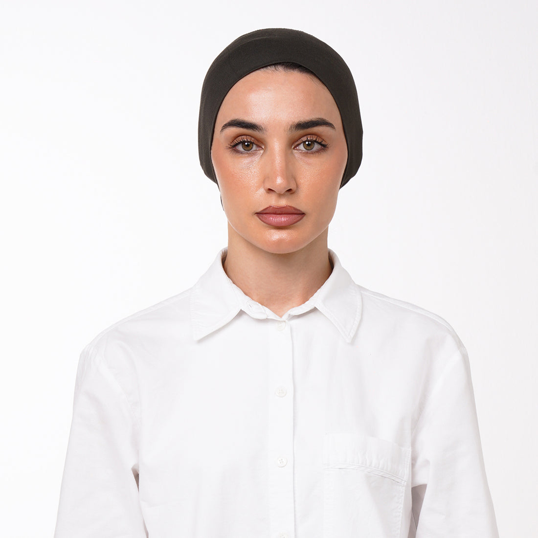 Classic Inner Bonnet - Olive Brown