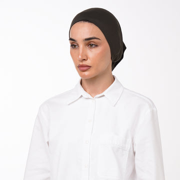 Classic Inner Bonnet - Olive Brown