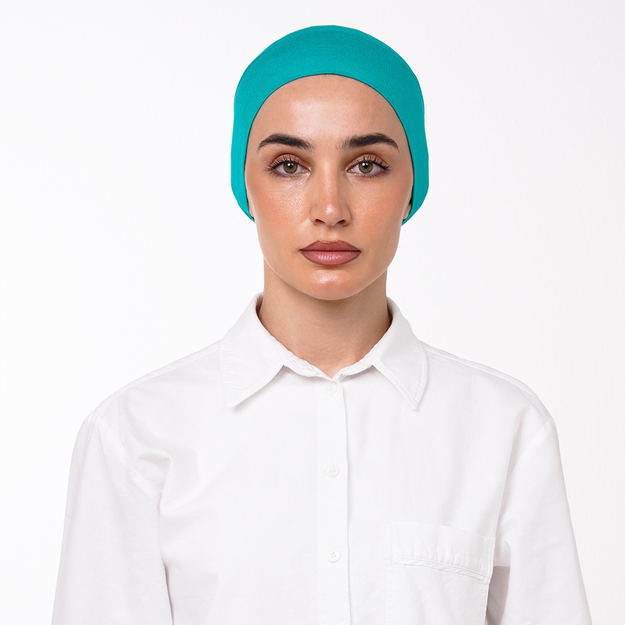 Classic Inner Bonnet - Turquoise