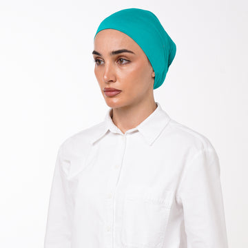 Classic Inner Bonnet - Turquoise