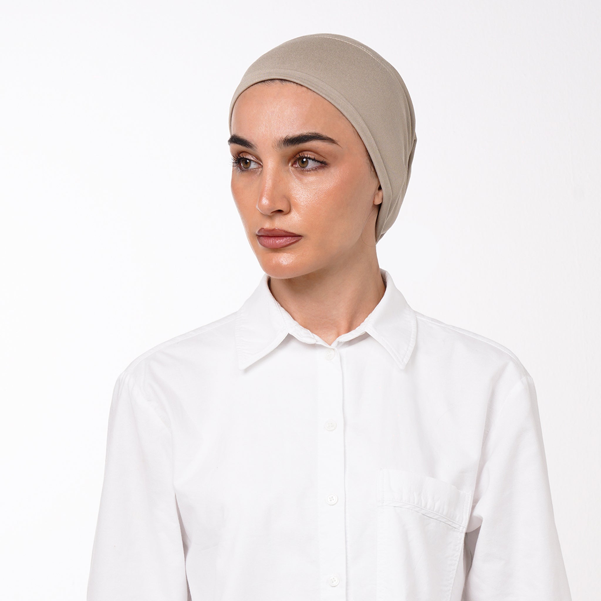Classic Inner Bonnet - Beige